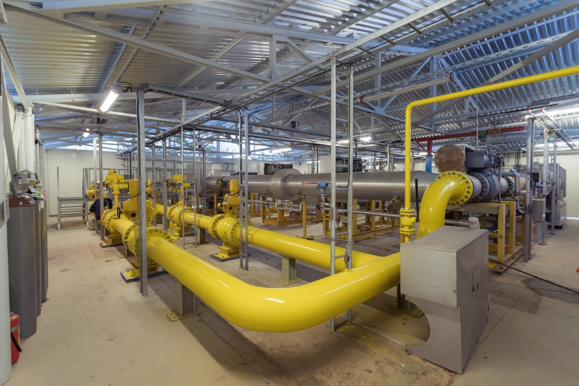 Reconstruction of Värska Gas Metering Station
